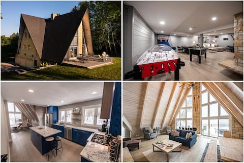 Luxurious 3BDR Lakefront Home at High Bluffs Lodge