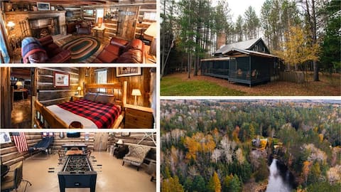Uncle Tom’s Cabin | Au Sable Riverfront Escape