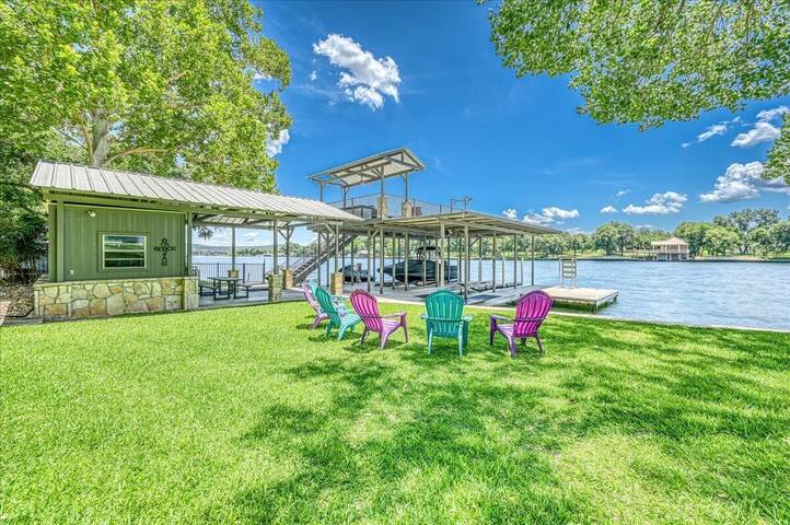 TX LAKE RENTALS managed Airbnb listing 1