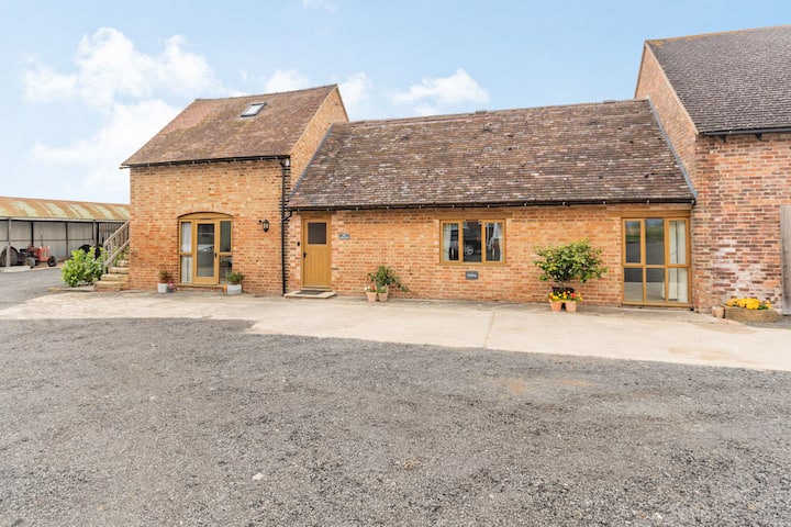 The Granary At Lane End Farm - 伊夫舍姆