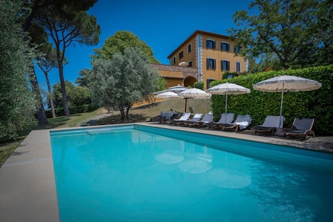Villa Recanati, Val D 'orcia, Private Pool, Jacuzzi
