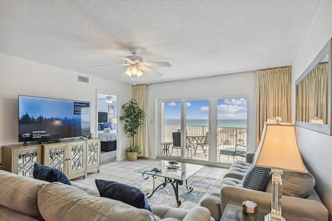 2BR Seacrest 704-Gulf Views-Renovated