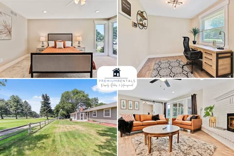 Stunning Golf Course Retreat 4BR Home