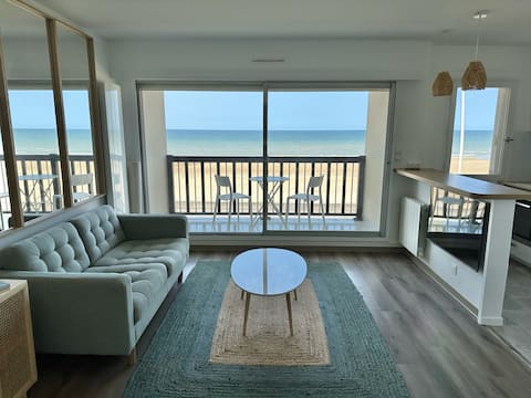 Annonce Airbnb populaire: Exceptional sea view in Cabourg à Cabourg
