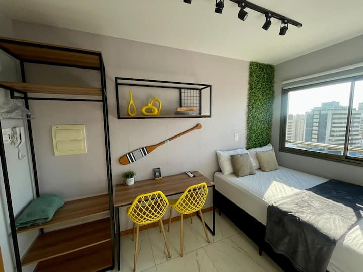 Ca1110 New Studio Rooftop By Vlv Stays - Salvador