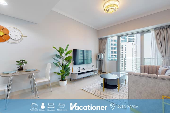 Ocean Heights - Gorgeous One Bedroom - Dubai Marina