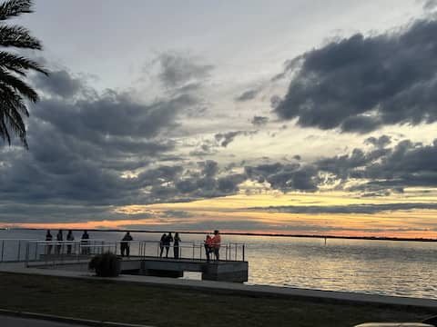 Successful Airbnb property: Chic Riverfront apartment in downtown San Marco in Southside