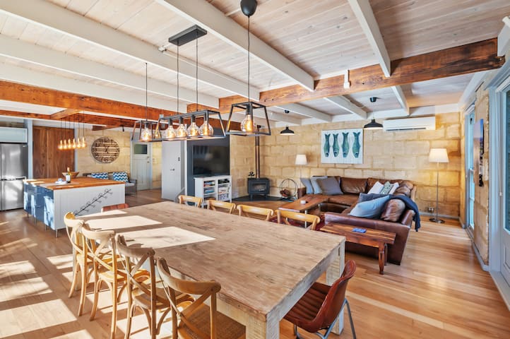 Stone House—A Family Beachside Escape