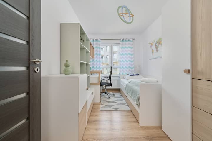 Rychtalska 20 | Stylish Apartment | Parking - Wrocław