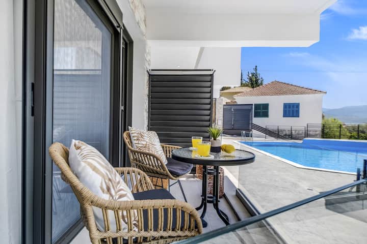 Oceanida Thalia Lyxury Suite - Lefkada