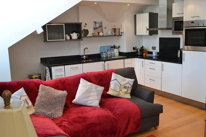 Contemporary Apt, Parking, Seaside, Shaldon, Devon - Teignmouth