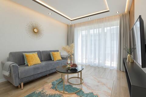 Spadochroniarzy 8A | Apartment | Parking