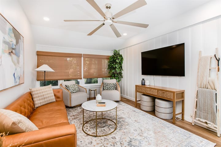 Cozy 3br Home 4 Min From Nd - 사우스벤드