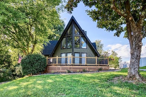 Unique 4Bed/3Bath A-Frame