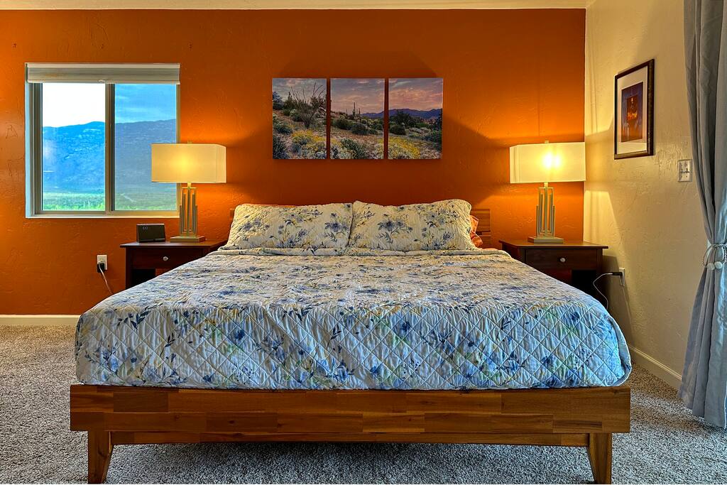 精心装修的主套房