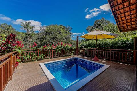 House with 4 suites and hydromassage in Guaramiranga