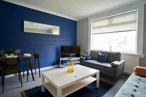 Three Bedroom Apartment in Central Coatbridge