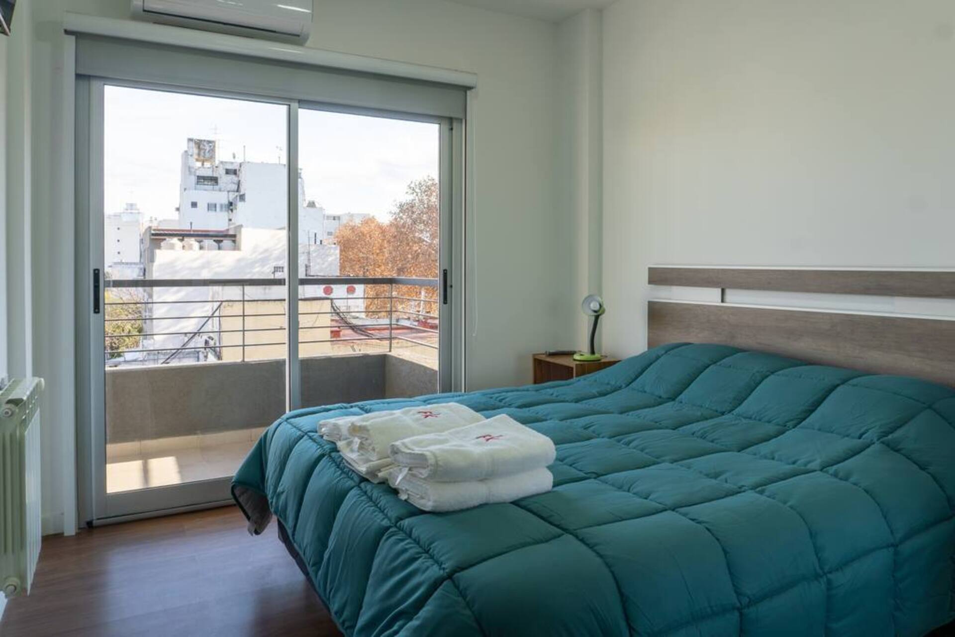 Furnished one-bedroom apartment in Villa del Parque