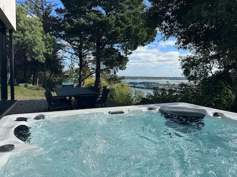 Sea View Brittany Architect-Designed Villa