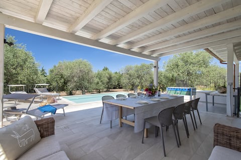 Villa Olivetta with pool