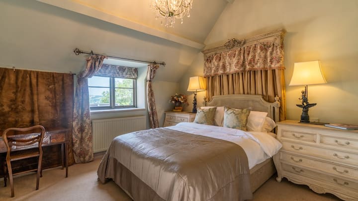 Dhoma e gjumit tre, vilë fshati Sixpenny, Bolthole Retreats