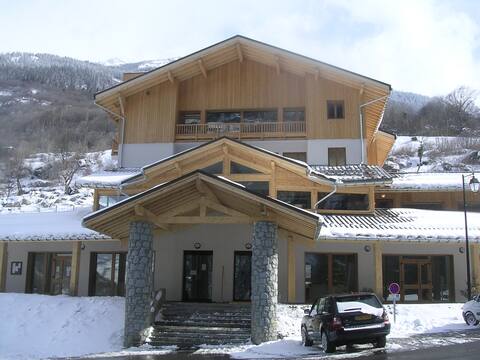 Hameau 8 102 - Spa & Piscine appartement 4 pers