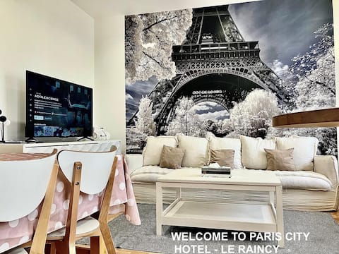 Paris Le Raincy - Opposite Train Station - 8 Persons - Luxurious