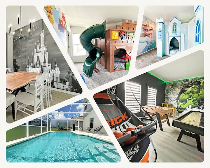 Secret Tunnel House - Houses for Rent in Davenport, Florida