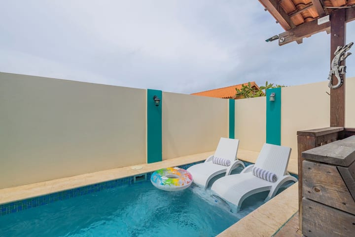 Boroncona Bungalow With Pool, Close To The Beaches - Aruba