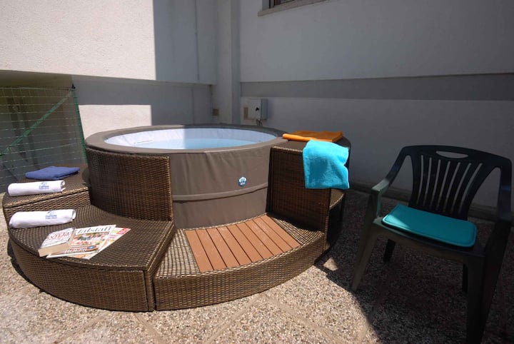Maison De Vacances Avec Jacuzzi - Bibione