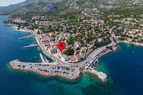 Seafront Apartment Sanja - Happy.Rentals