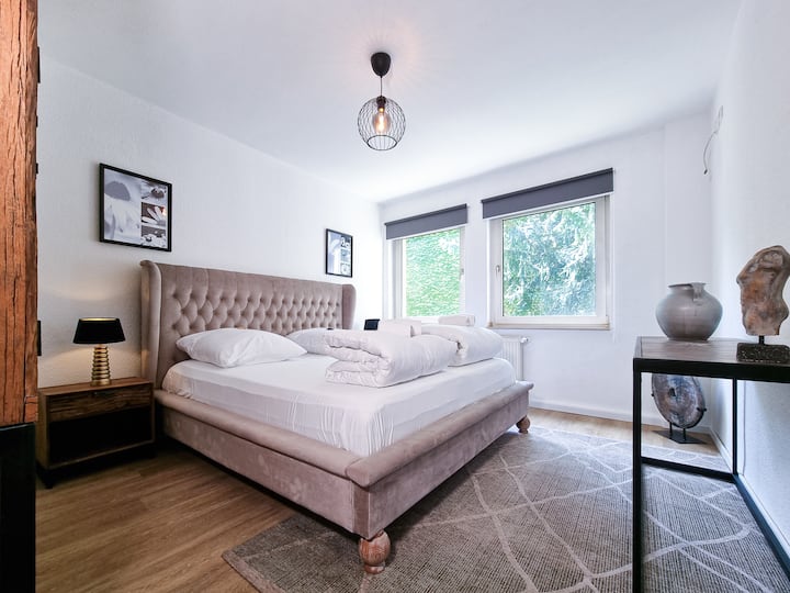 Alpha Apartments: Stilvolle Oase, Ambiente & Flair - Essen