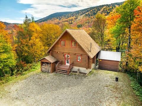L'Antaya | Round Wooden Chalet