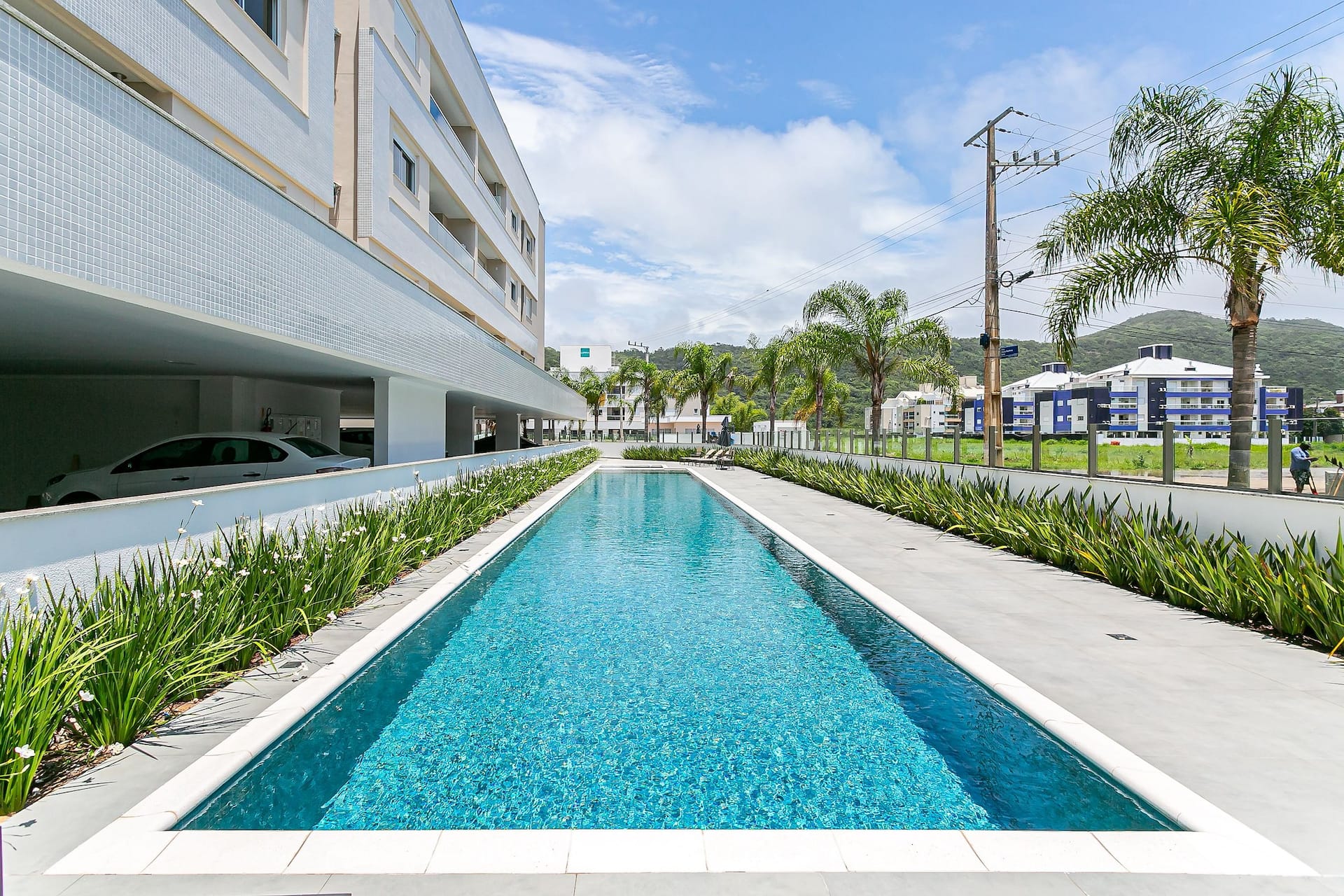 1BR apart Condominium W Full Leisure Facilities