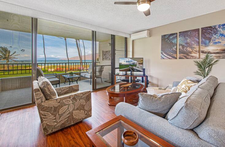 Sweeping Unobstructed Ocean Views, Luxury Beachfro