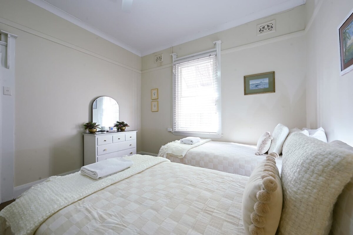 Chumba cha kulala 3 - Vitanda 2x vya mtu mmoja