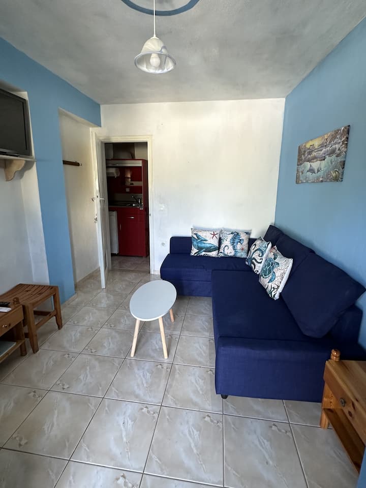 Blue Dolphins, 2 Bedrooms And Courtyard In Town - Skiathos