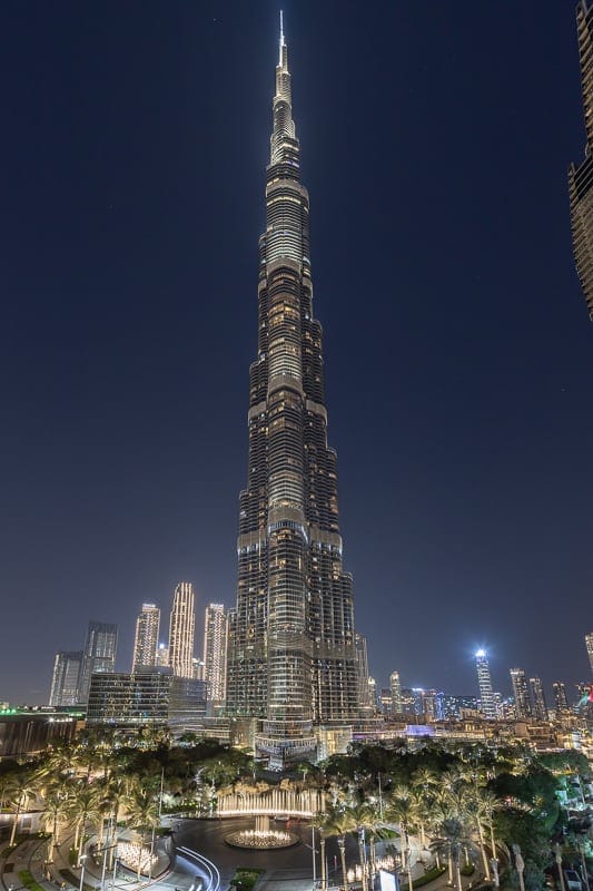 1 Bedroom Furnished Apartment with Burj Khalifa View | Burj Vista 2