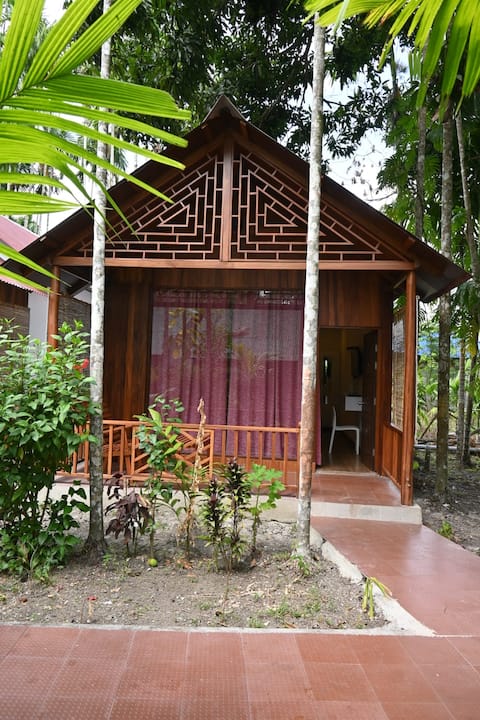 placid garden resort with Villa Room