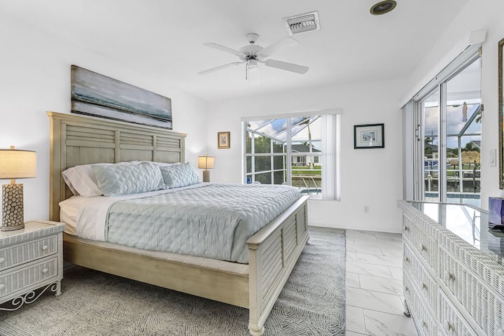 Მასტერ-საძინებელი King-ის მატრასით