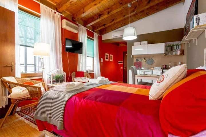 Rental unit in Verona · ★4.50 · 1 bedroom · 1 bed · 1 bath