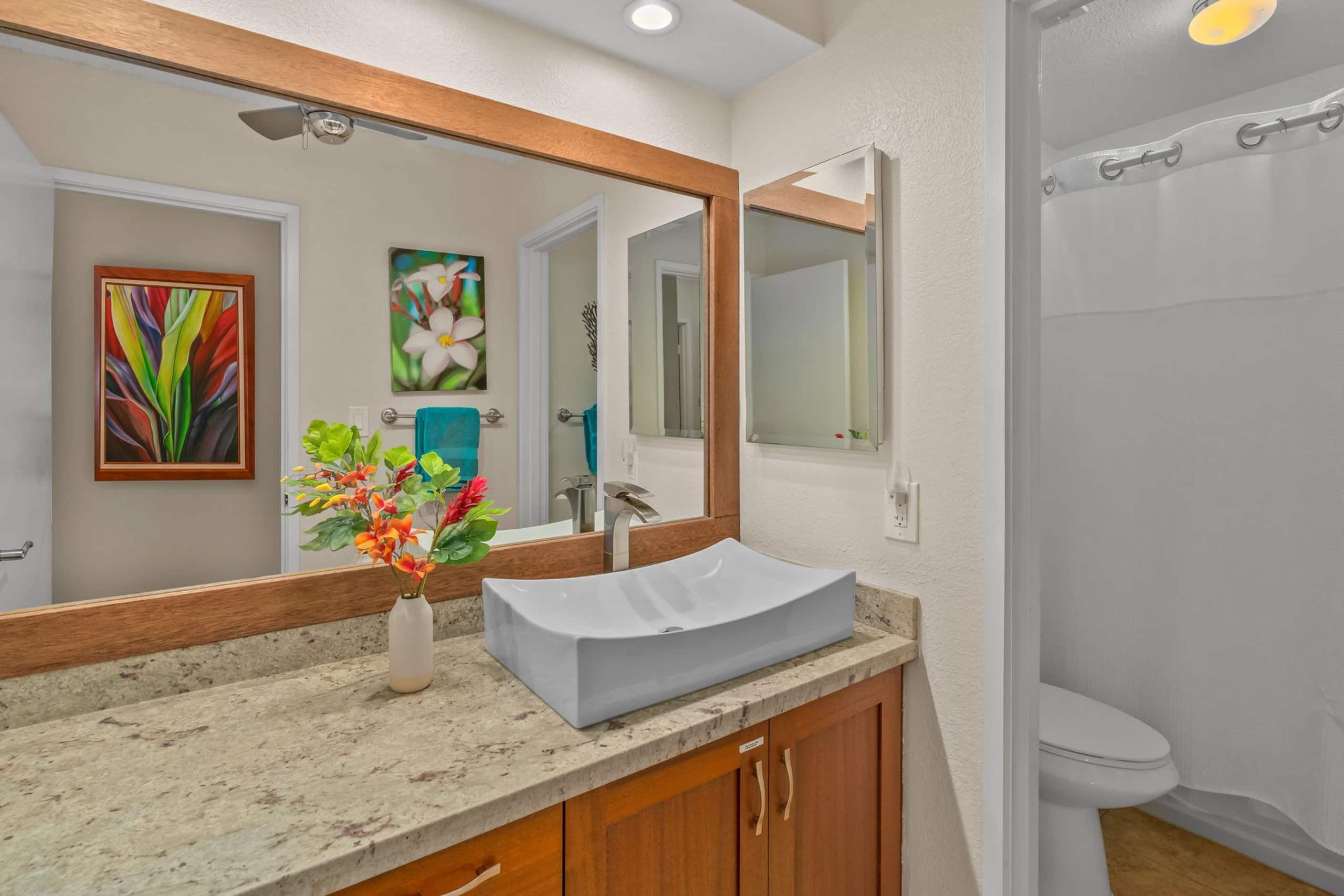 End Unit with Island Decor at Puamana 24A - Photo 9