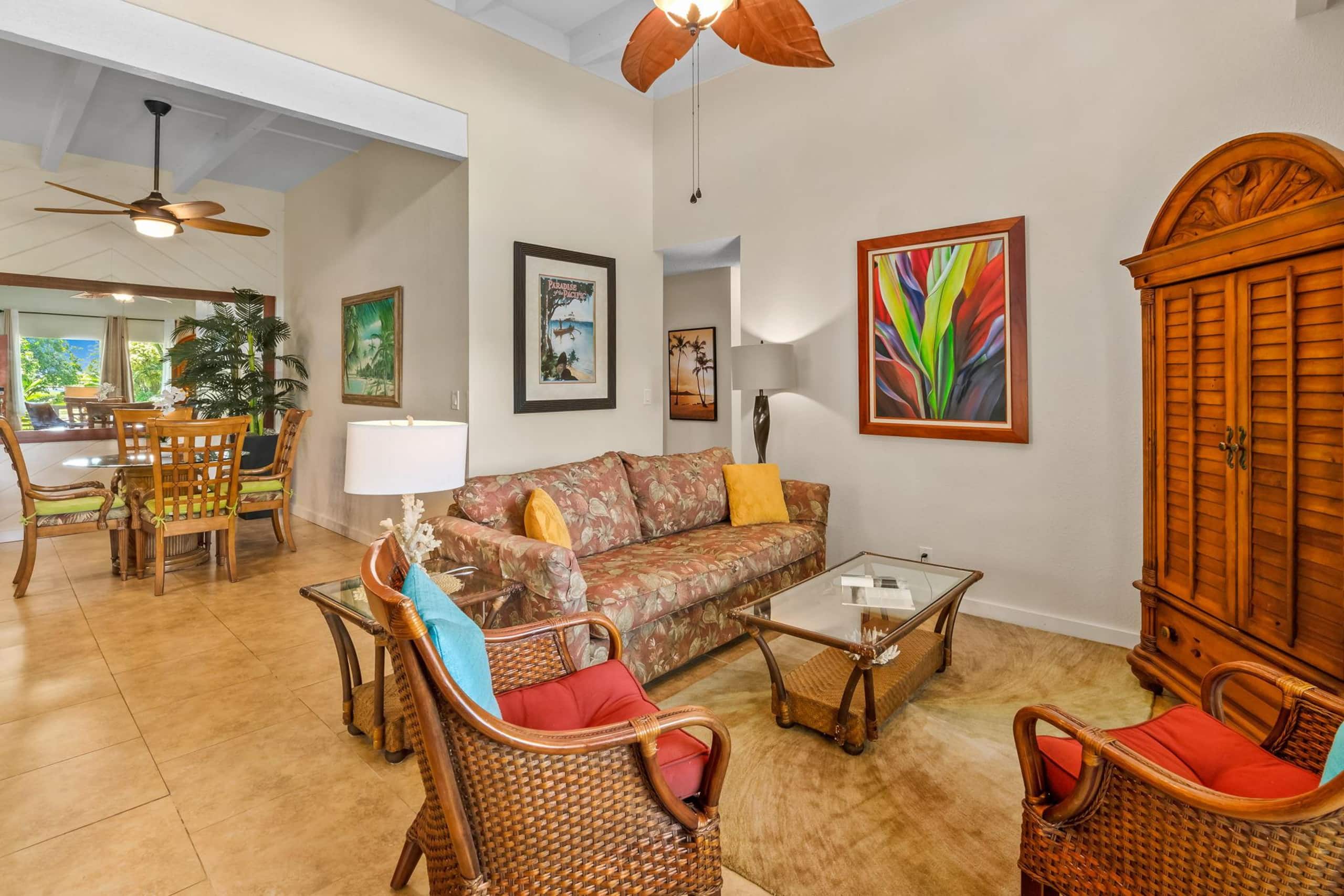 End Unit with Island Decor at Puamana 24A - Photo 10
