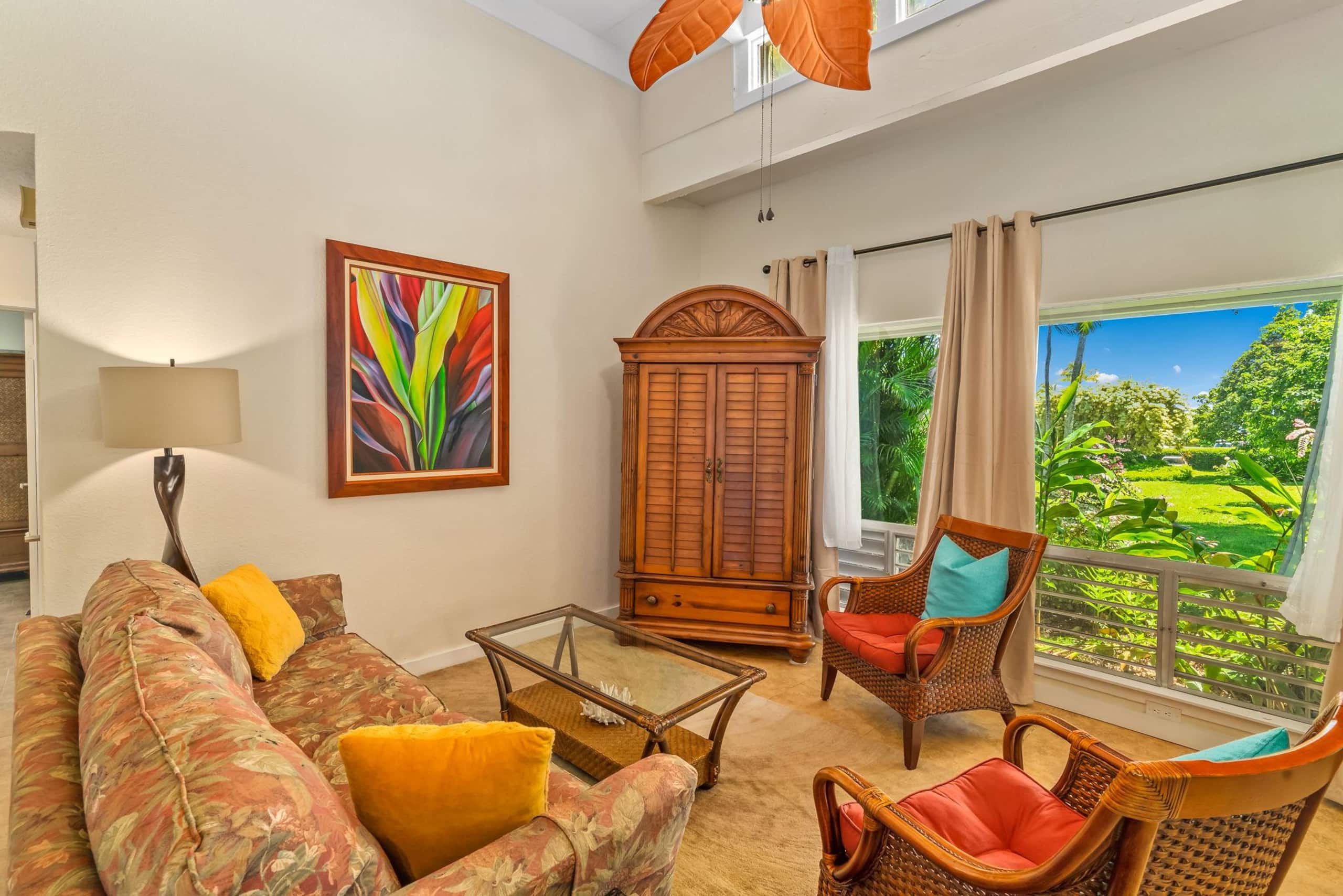 End Unit with Island Decor at Puamana 24A - Photo 3