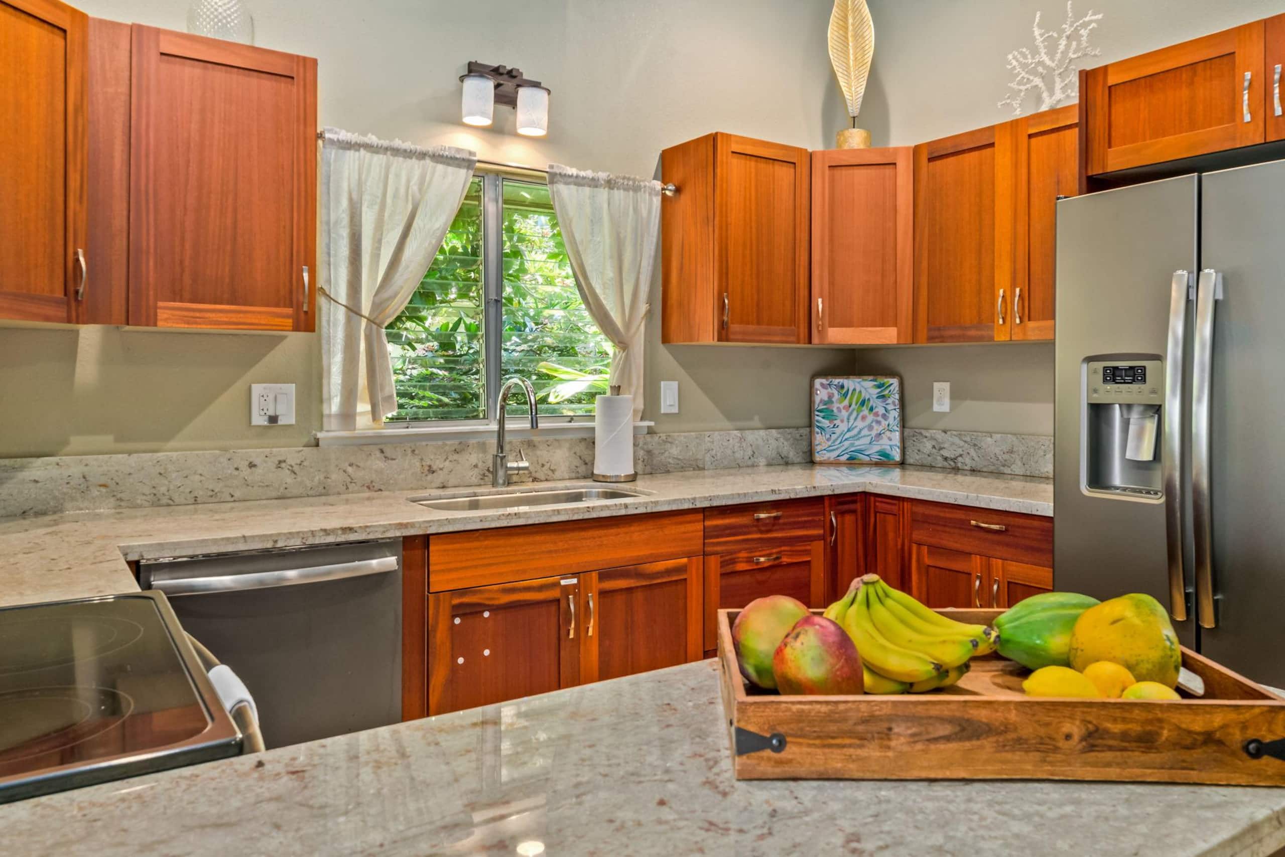 End Unit with Island Decor at Puamana 24A - Photo 11