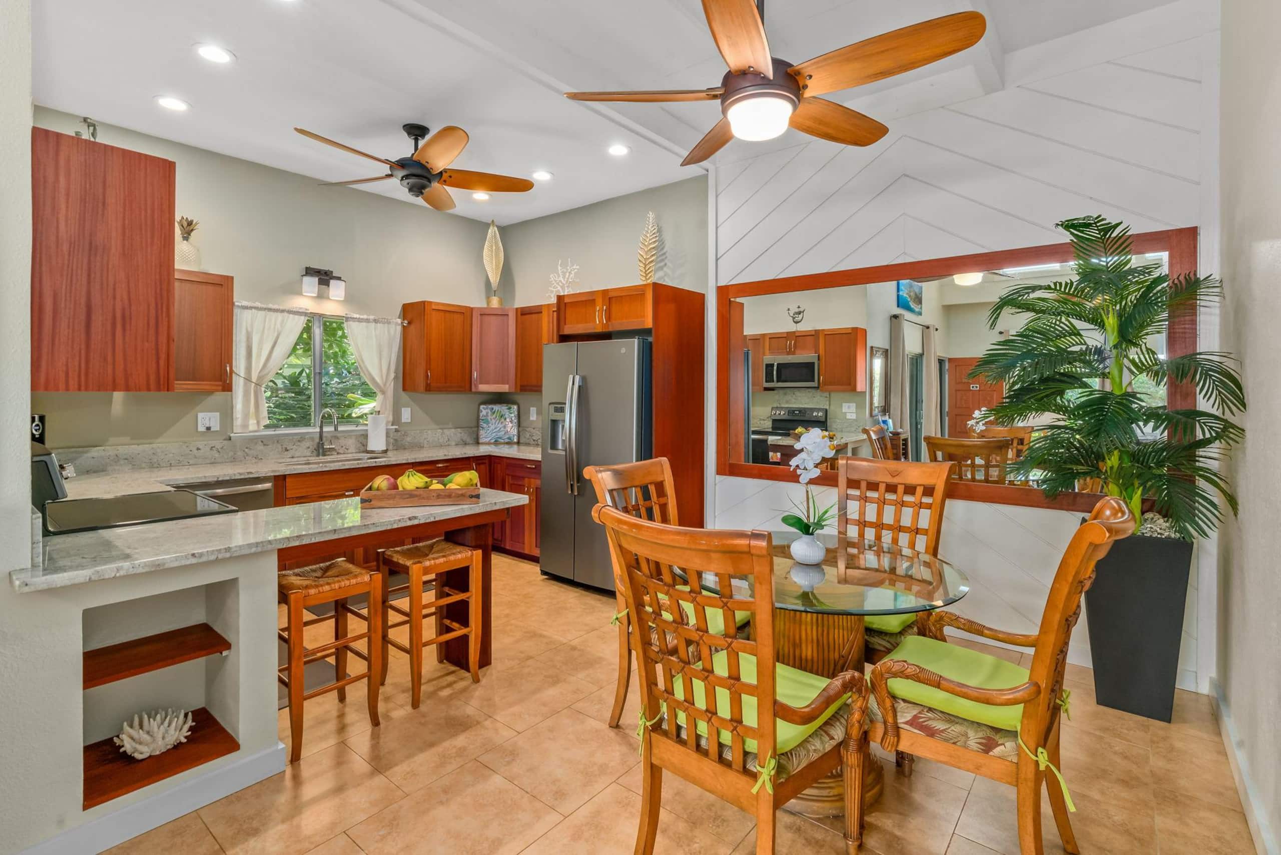 End Unit with Island Decor at Puamana 24A - Photo 1