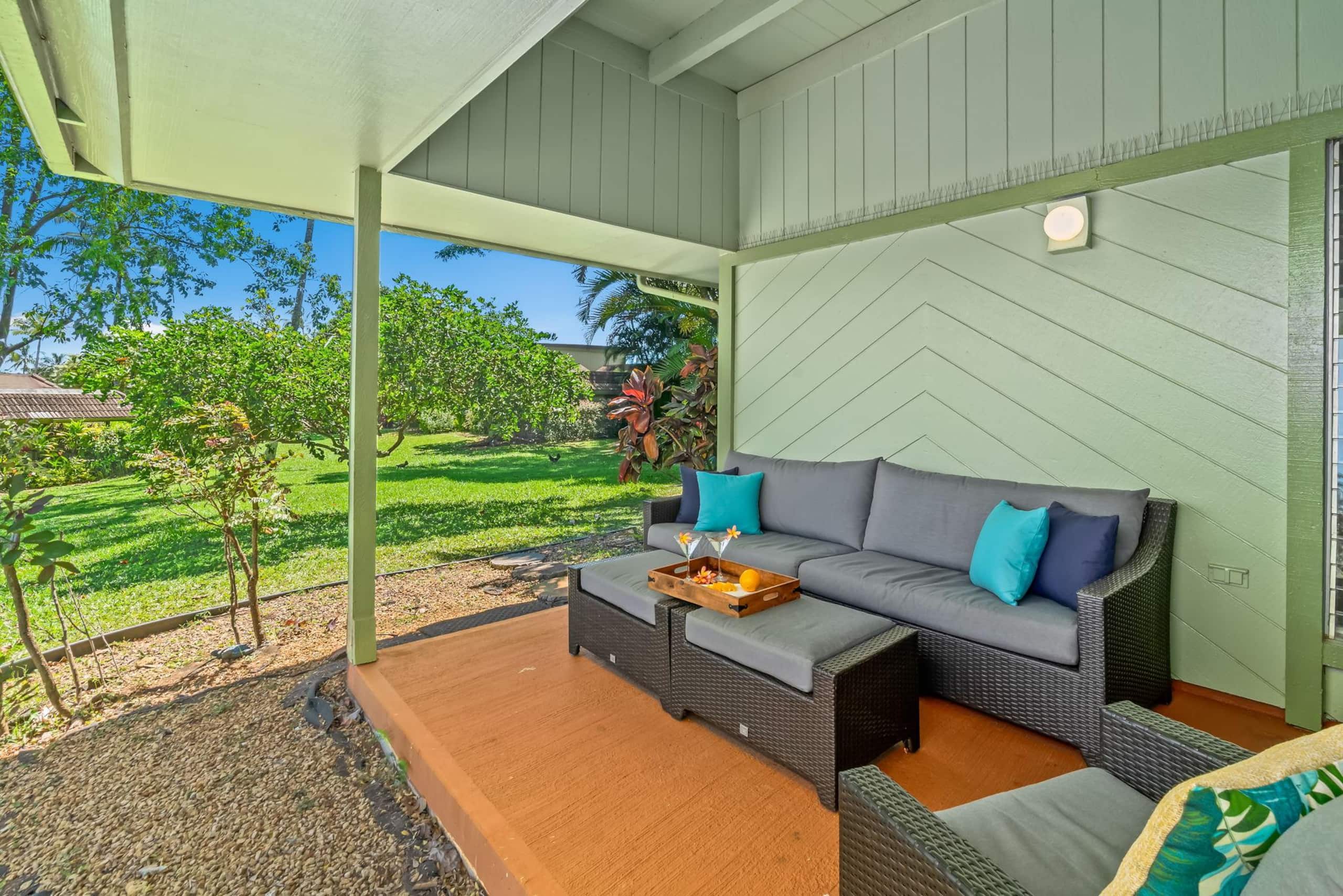 End Unit with Island Decor at Puamana 24A - Photo 14