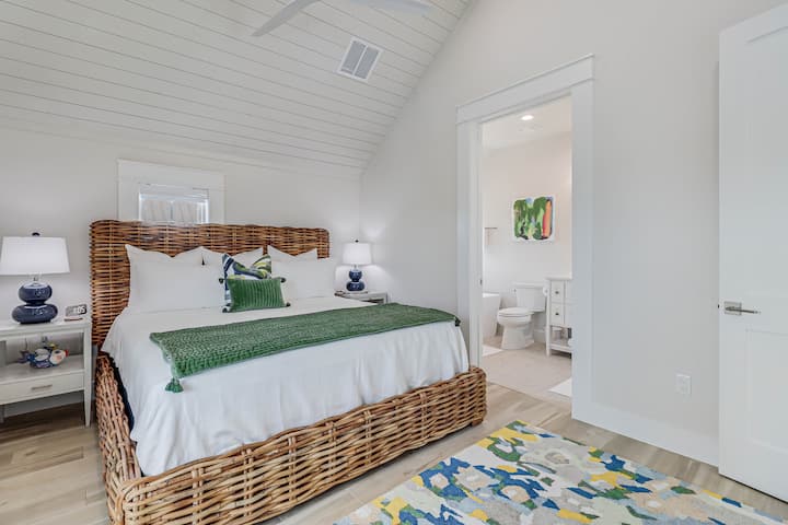 Suita kryesore King, kati i dytë. 