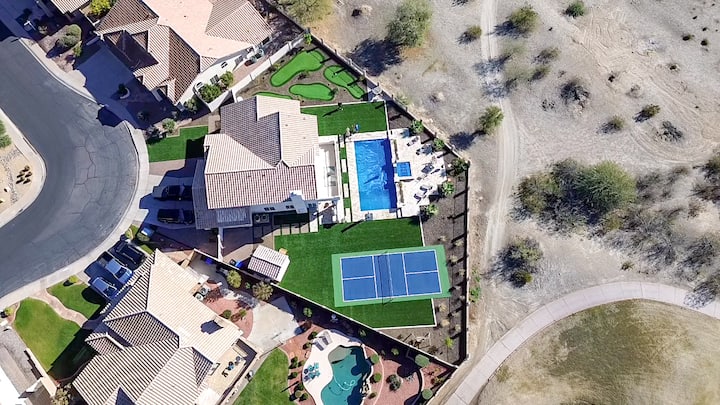 Private Pickleball, Pool & Putt-putt in Phoenix! - Arizona