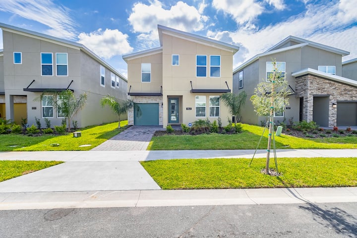 6br Villa With Pool & Games Room, Near Disney! - Davenport, FL